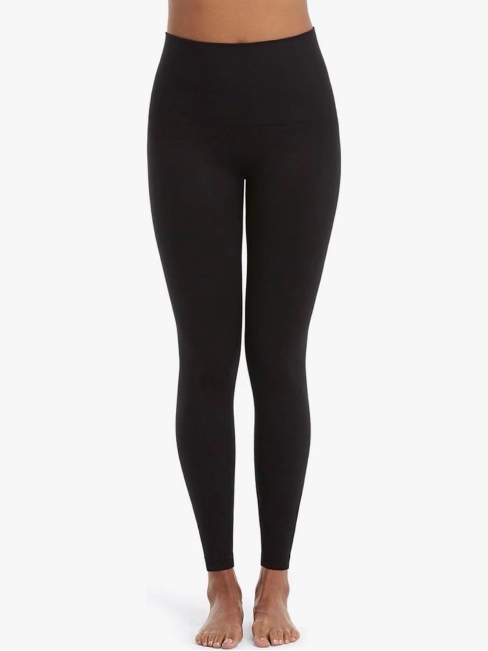 Spanx Look at me now Seamless Leggings Black Size Large